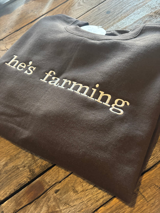 He’s Farming Crew