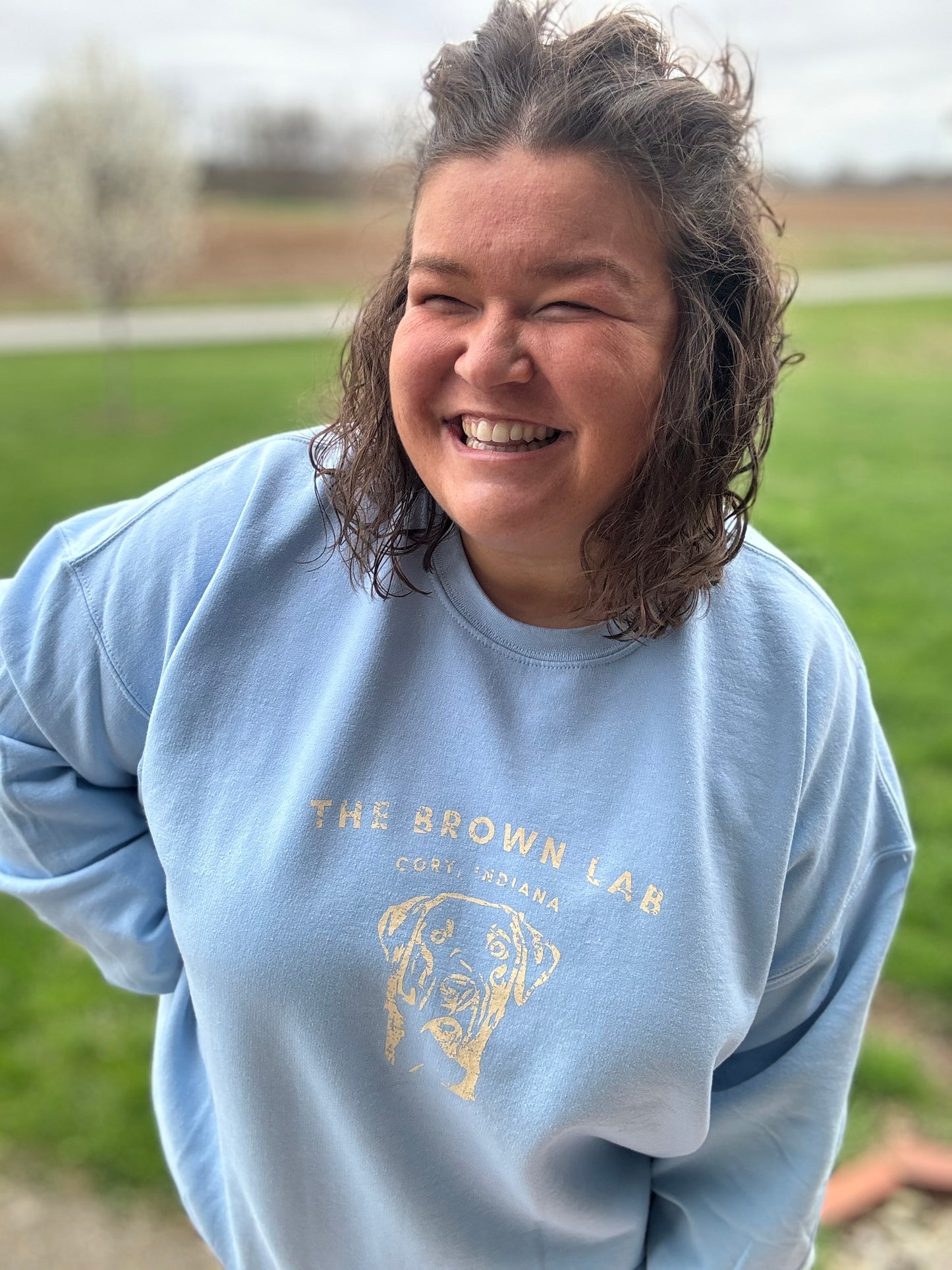 Baby Blue Crew