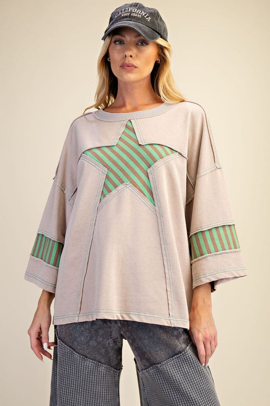 Mushroom Star Top