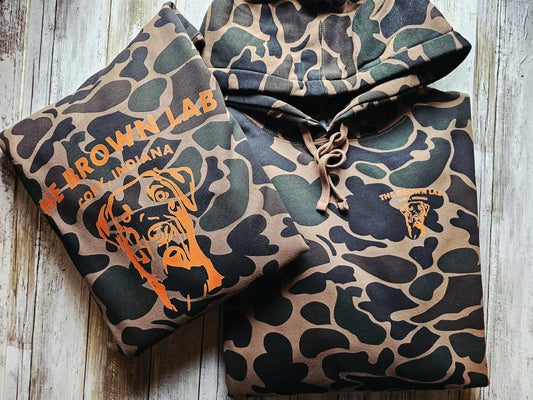 Camo Logo Hoodie