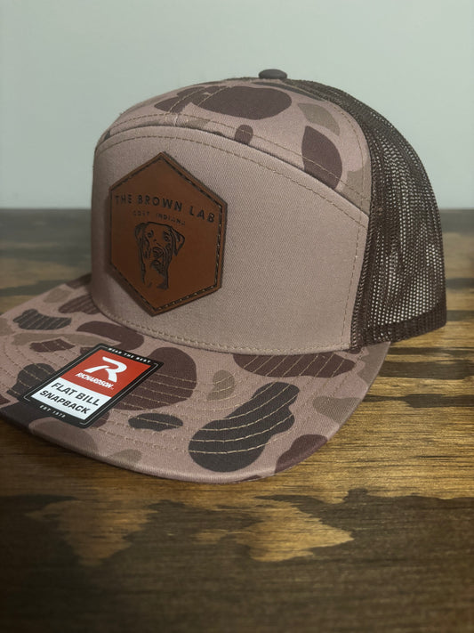 Brown Camo Hat
