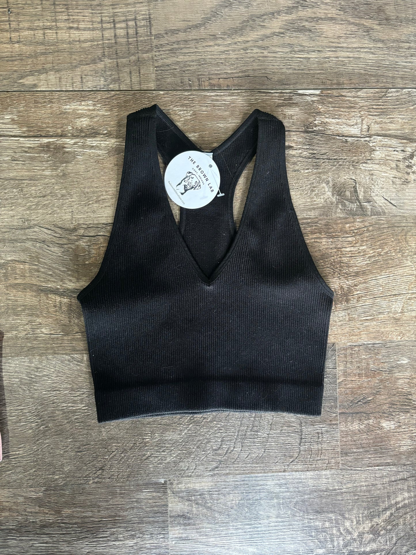 Black Ashleigh Tank