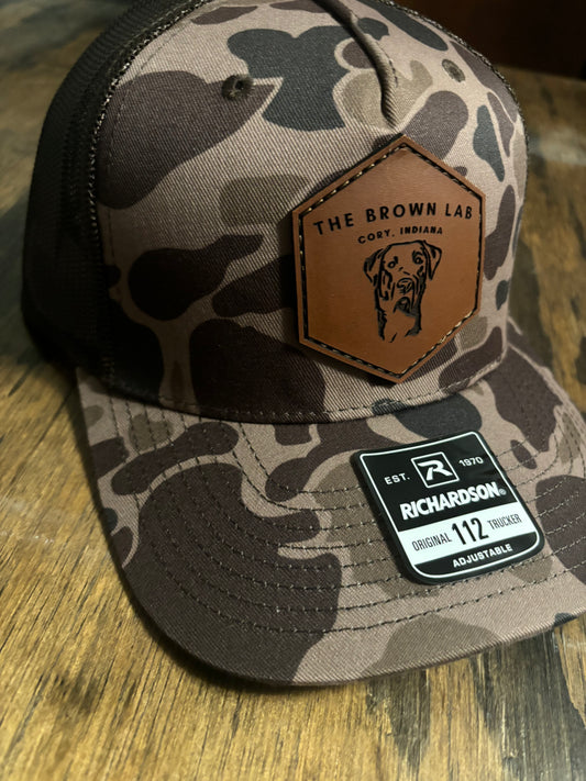 Bark Duck Camo Hat
