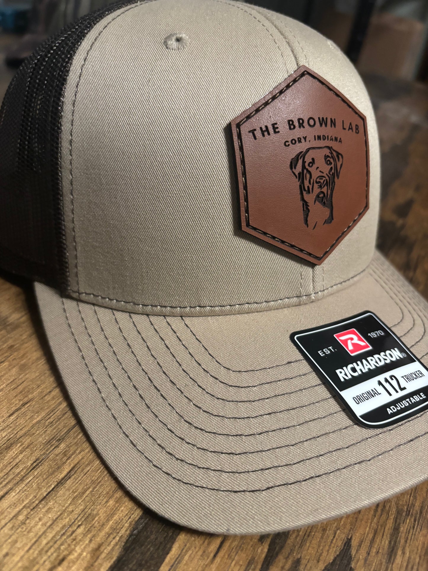 Tan/Brown Hat