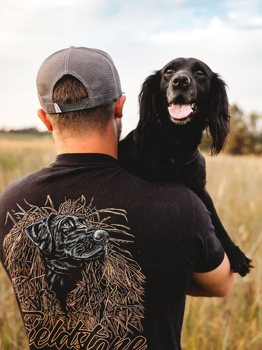 Black Lab Blind Tee