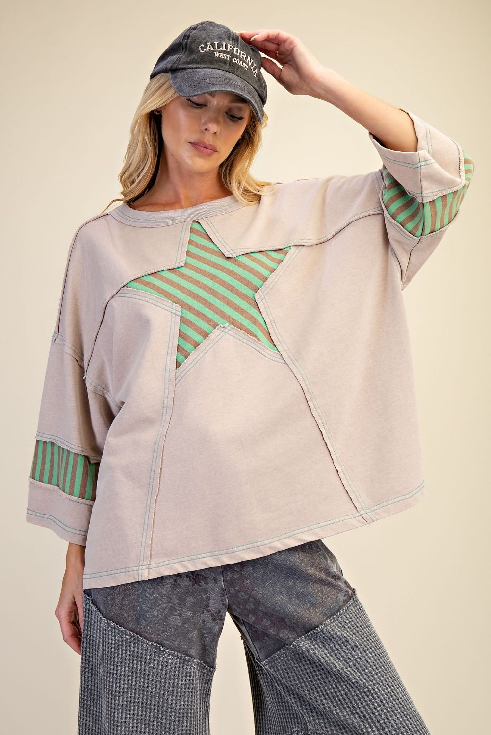 Mushroom Star Top