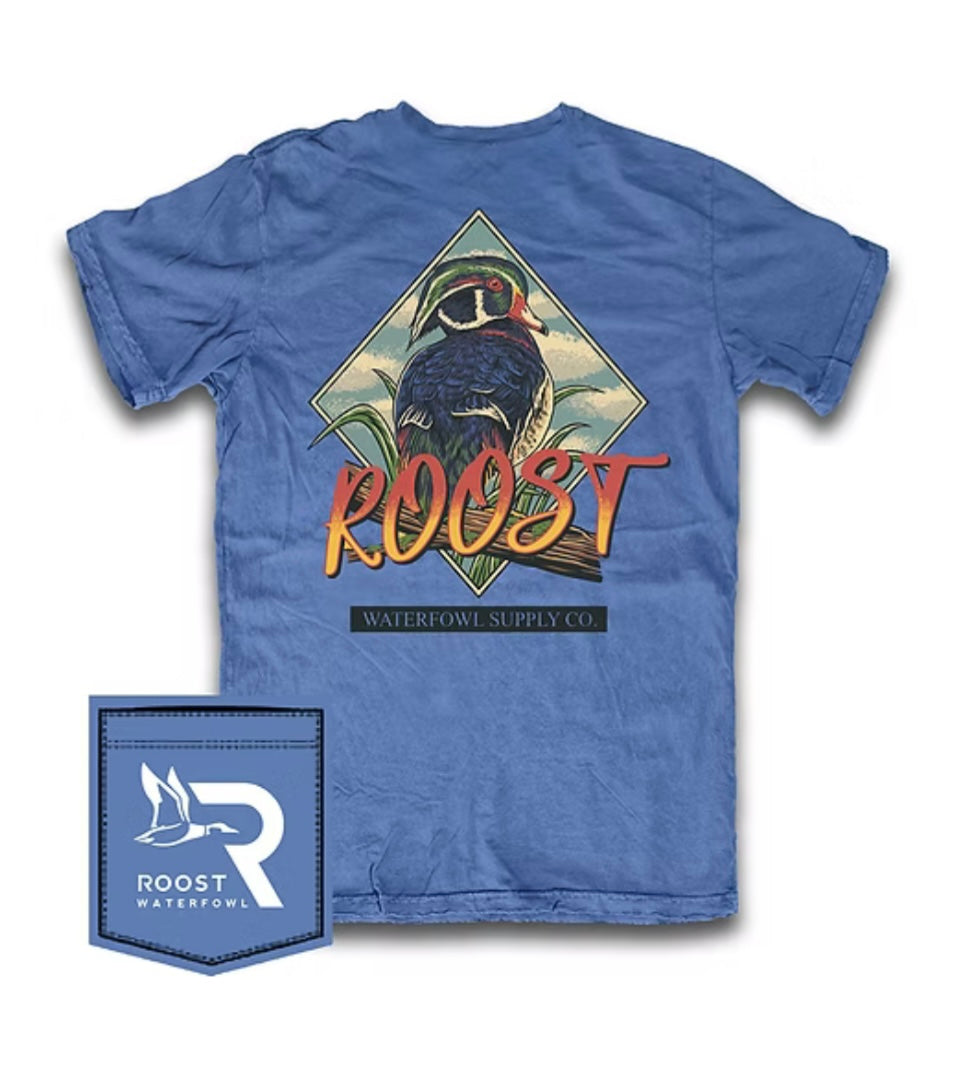 Wood Duck Shield Tee