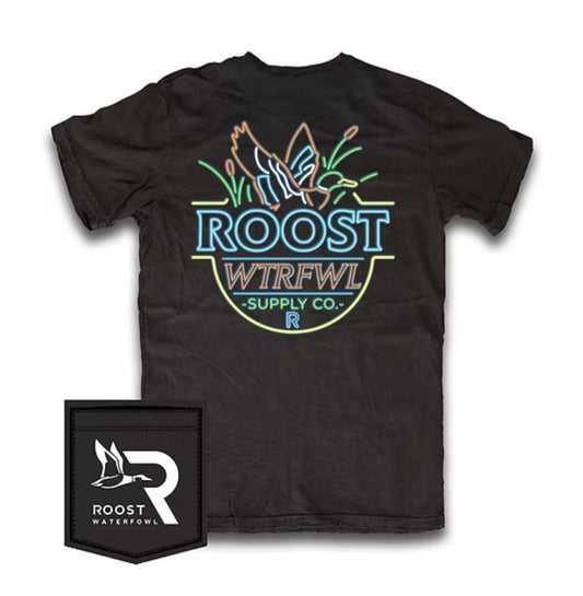 Fieldstone Neon Sign Tee