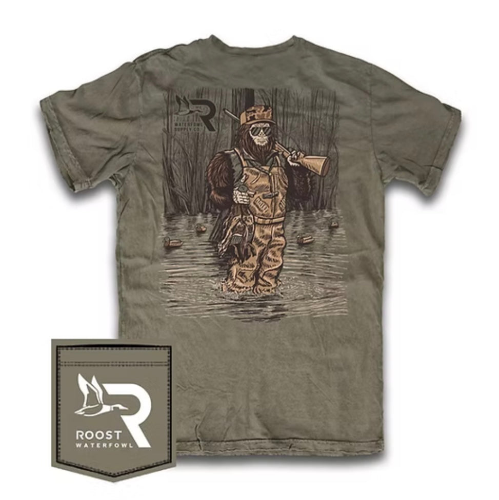 Roost Sasquatch