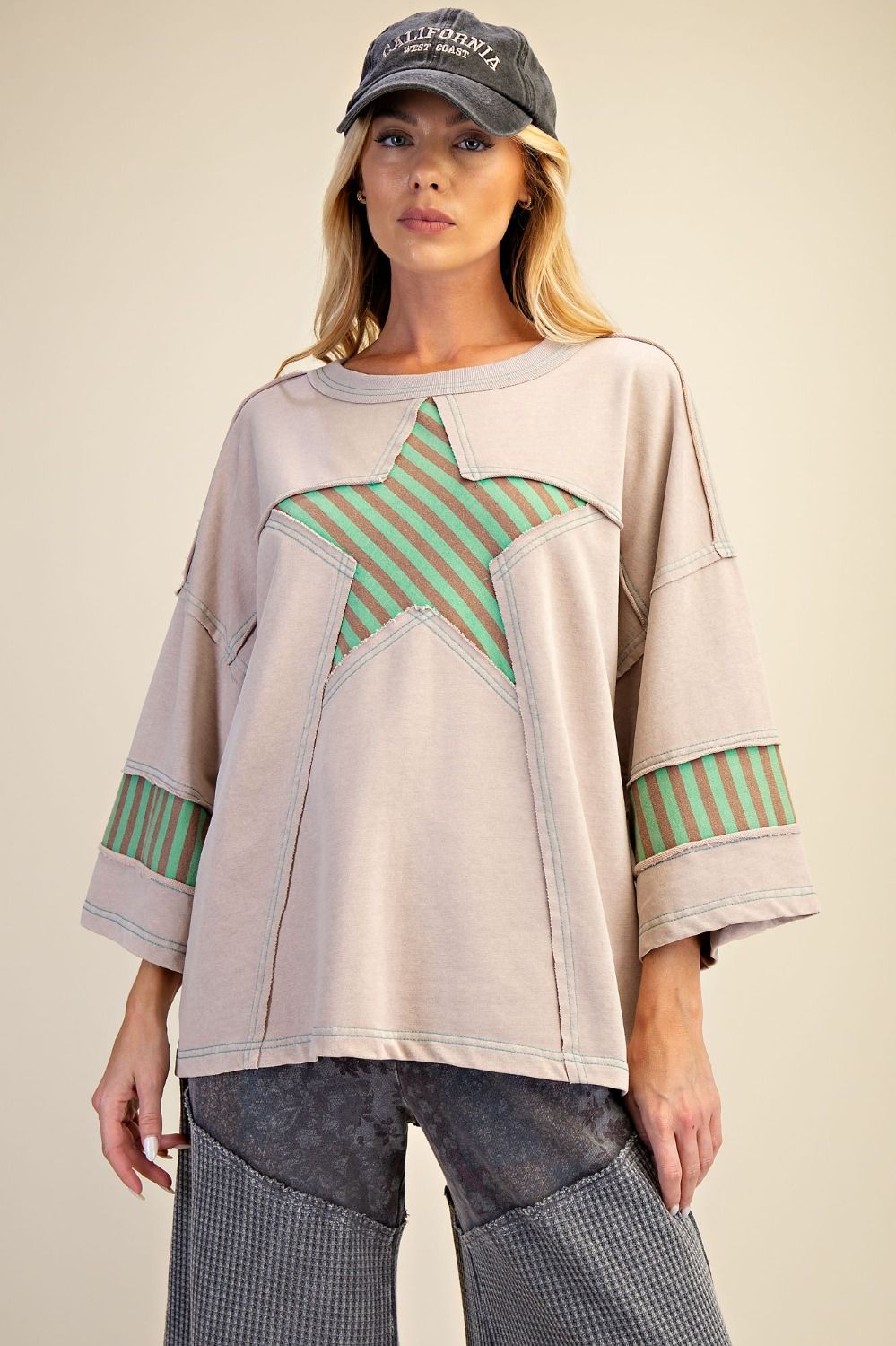Mushroom Star Top