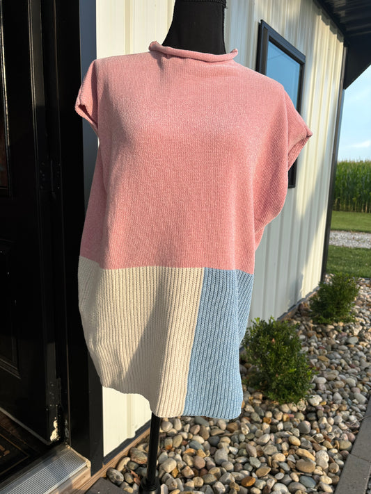 Pink & Blue Reagan