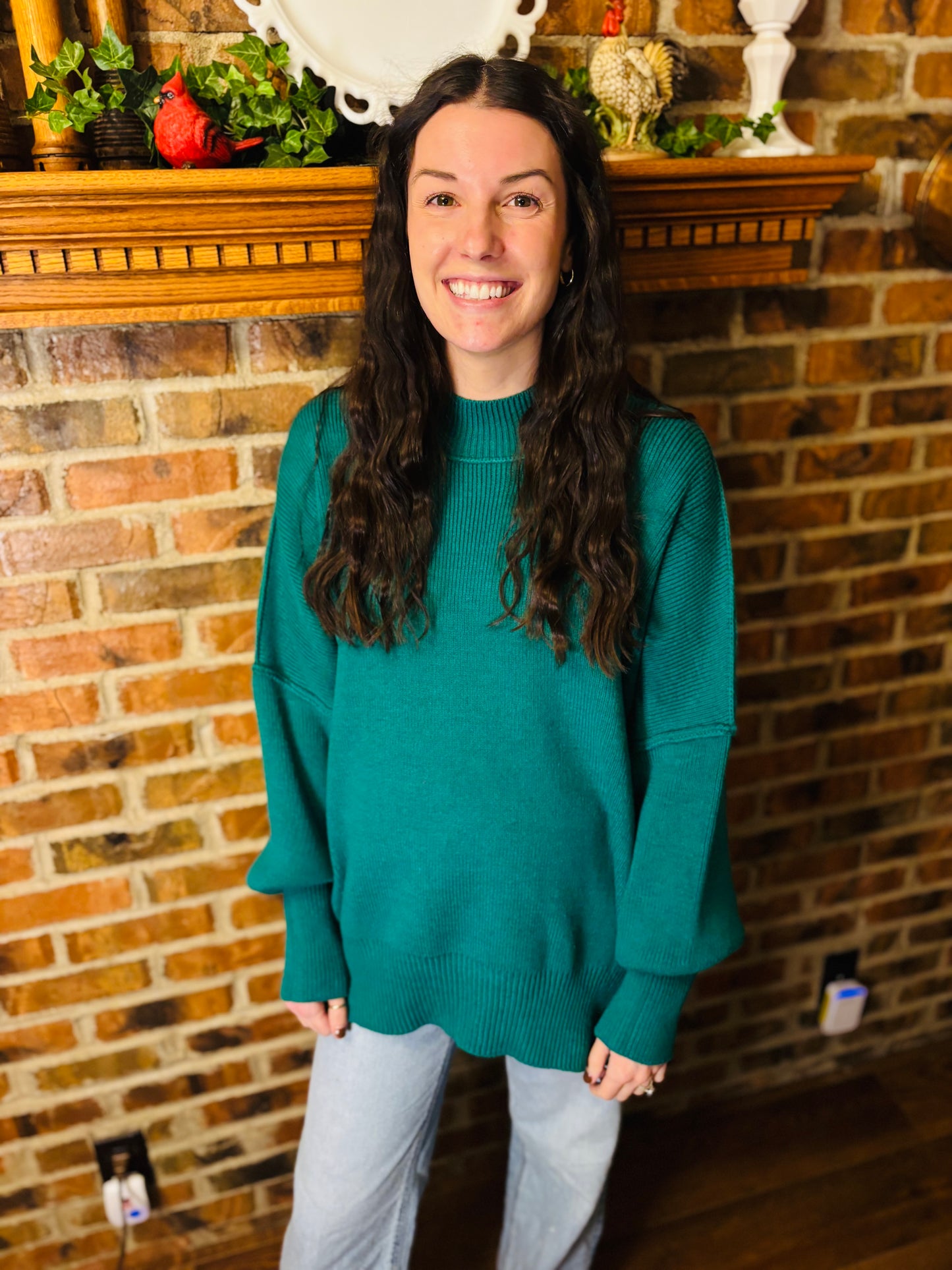 Forest Oversized Sweater