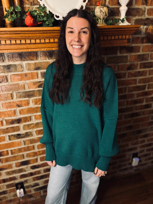 Forest Oversized Sweater