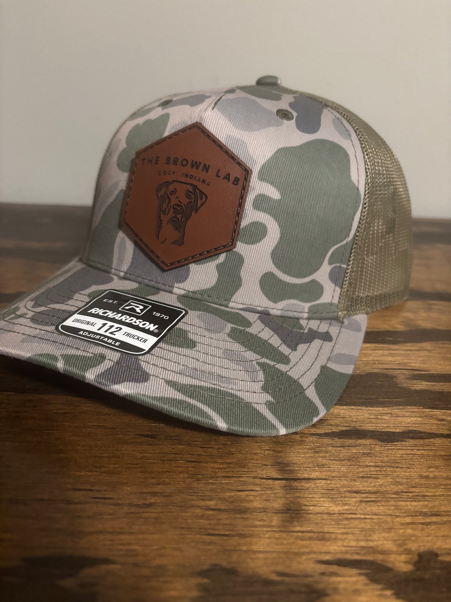 Green Camo Hat