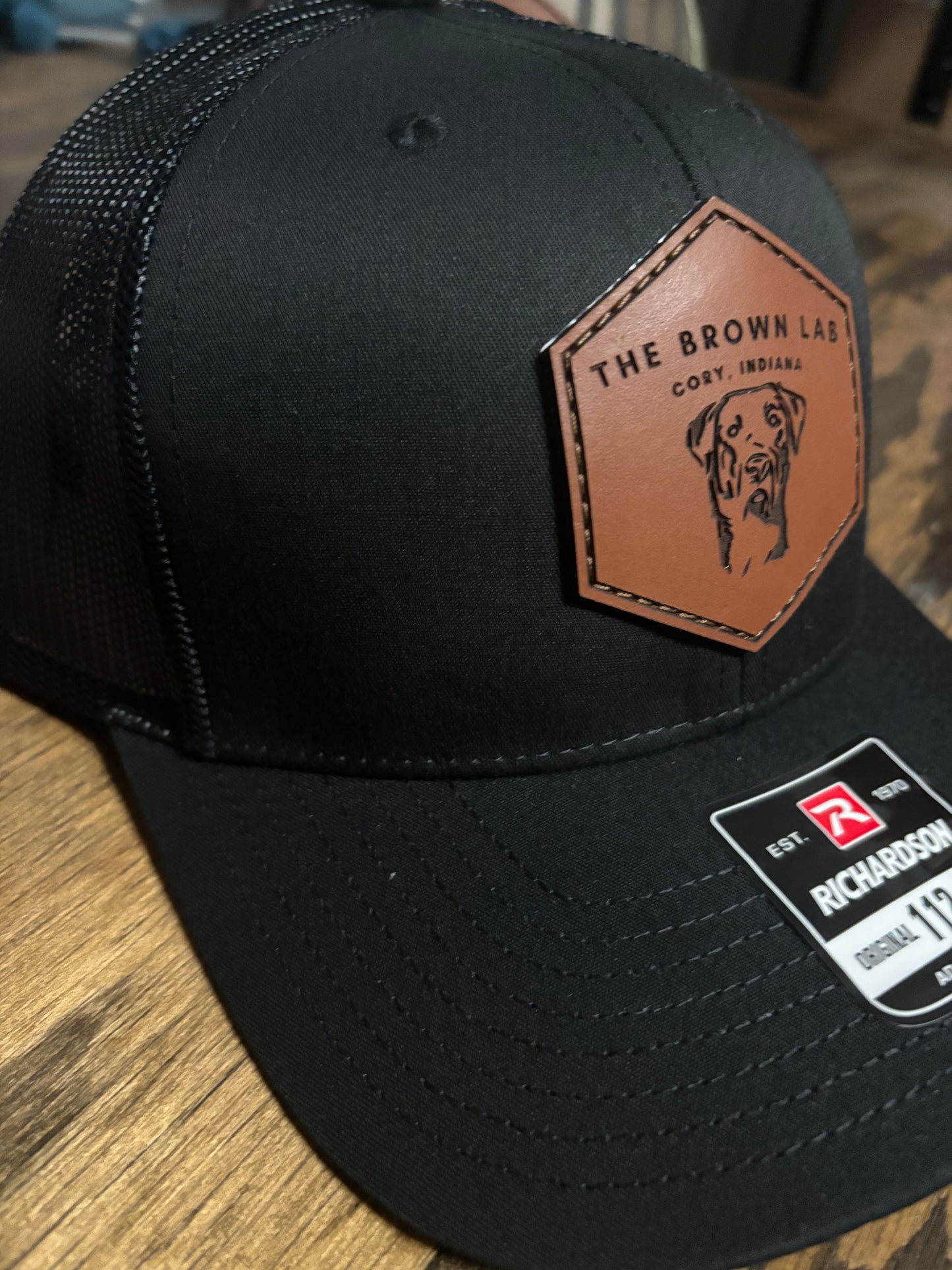 Black/Black Hat